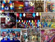 balloon decoration, party package, kiddie birthday package,event styling, styling,entertainment,host, magician -- All Event Planning -- Metro Manila, Philippines