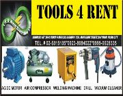 Power tools for rent -- Rental Services -- Metro Manila, Philippines