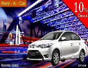 RENT A CAR SERVICES -- Vehicle Rentals -- Metro Manila, Philippines