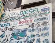 Deisel center Bosch Zexel Denso Delphi -- Engine Bay -- Metro Manila, Philippines