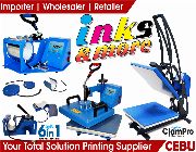 heat press, supplier, t shirt printing, digital machine, sublimation printing -- Distributors -- Cebu City, Philippines