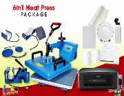 6 in 1 heat press, Heat press machine, digital machine -- Distributors -- Cebu City, Philippines
