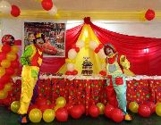 clowns, magician, facepaint, partyneeds, bubble show, balloon decor, decoration -- All Event Planning -- Rizal, Philippines