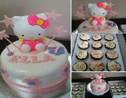fondant, cake, candy, candy buffet, cupcakes, chocolate fountain -- All Event Planning -- Rizal, Philippines