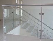 Glass partition Glass Railing Glass Partition Tempered Glass -- Architecture & Engineering -- Metro Manila, Philippines