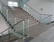 Glass partition Glass Railing Glass Partition Tempered Glass -- Architecture & Engineering -- Metro Manila, Philippines