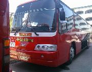 rent a bus, tourist bus, coaster, van, for rent -- Vehicle Rentals -- Metro Manila, Philippines