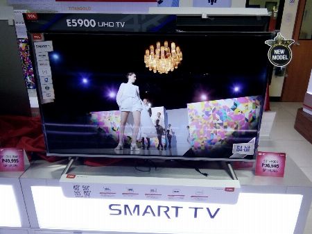 TCL led tv 40" inch uhd tv -- TVs CRT LCD LED Plasma -- Manila, Philippines