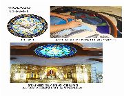 stained glass art glass church chapel -- Architecture & Engineering -- Metro Manila, Philippines