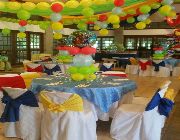 kiddie party, catering, party needs, clowns, facepaint, balloon decor, photobooth, avengers -- All Event Planning -- Rizal, Philippines