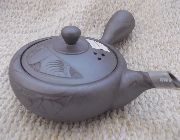 Japanese Purple Clay Tea Pot -- Sculptures Ceramic & Clay Rare -- Marikina, Philippines