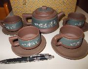 Vintage Japanese Clay Tea Pot Set -- Souvenirs & Giveaways -- Marikina, Philippines