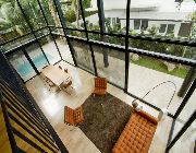 FOR LEASE AYALA ALABANG MODERN MID-CENTURY STYLE 5 BEDROOM HOME -- House & Lot -- Muntinlupa, Philippines