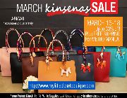 SALE! UP TO 40% OFF on Bags, Jelly Bags, Twillies and Bag Charms -- Bags & Wallets -- Metro Manila, Philippines