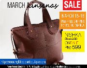 SALE! UP TO 40% OFF on Bags, Jelly Bags, Twillies and Bag Charms -- Bags & Wallets -- Metro Manila, Philippines