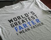 t-shirts, printing, personalized, silkscreen, heatpress -- Other Services -- Metro Manila, Philippines
