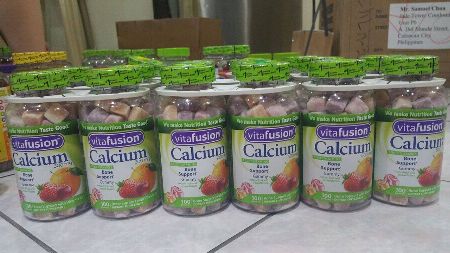 calcium, adult vitamins, bone support, health,, vitafusion -- Nutrition & Food Supplement -- Metro Manila, Philippines