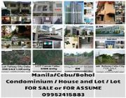 Badly needed sale -- House & Lot -- Metro Manila, Philippines