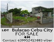 Badly needed sale -- Land -- Cebu City, Philippines