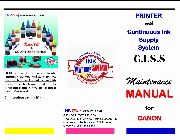 Canon printer with CISS -- Printers & Scanners -- Caloocan, Philippines