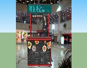 food cart kiosk -- Franchising -- Manila, Philippines