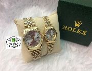ROLEX WATCH - ROLEX COUPLE WATCH - WITH DATE SETTINGS -- Watches -- Metro Manila, Philippines