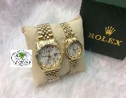 ROLEX WATCH - ROLEX COUPLE WATCH - WITH DATE SETTINGS -- Watches -- Metro Manila, Philippines