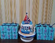 Nautical themed Fondant Cakes and cupcakes -- Food & Related Products -- Metro Manila, Philippines