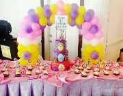 Princess themed 3Layer cakes and Cupcakes -- Food & Related Products -- Metro Manila, Philippines