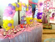 Princess themed 3Layer cakes and Cupcakes -- Food & Related Products -- Metro Manila, Philippines