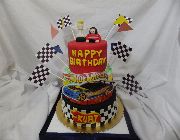 Hotwheels Themed Fondant Cakes and Cupcakes -- Food & Related Products -- Metro Manila, Philippines