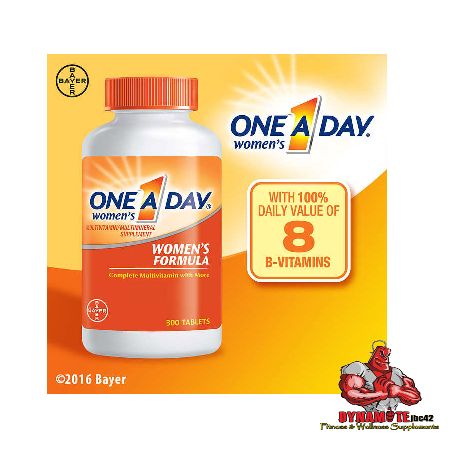 one a day womens formula multivitamin 300tablets, vitamins, food supplements, health, -- Nutrition & Food Supplement Metro Manila, Philippines