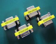 DB9 Female to Female ,r Male to Male, Mini Gender Changer Adapter RS232 Serial Connector -- All Electronics -- Cebu City, Philippines