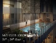 A 38-storey condo, 38 residential floors,3 Levels basement parking,High Ceiling Lobby -- Condo & Townhome -- Cebu City, Philippines