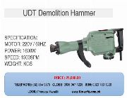 UDT Demolition hammer -- All Electronics -- Metro Manila, Philippines