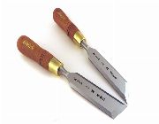 Narex Right & Left 26 mm 1 1/16" Skew Paring Chisels -- Home Tools & Accessories -- Metro Manila, Philippines