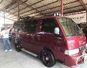 For rent, Van, vehicle, nissan urvan -- Vehicle Rentals -- Metro Manila, Philippines