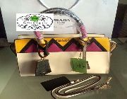 PRADA HANDBAG - PRADA BAG - TOTE BAG WITH SLING -- Jewelry -- Metro Manila, Philippines