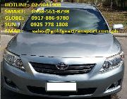 parañaque rent a car -- Vehicle Rentals -- Metro Manila, Philippines