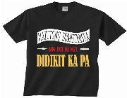 Customized tshirts -- Clothing -- Valenzuela, Philippines