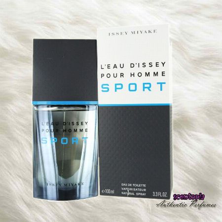 Issey Miyake L'eau d' Issey Pour Homme Sport, 100ml EDT, ISSEY MIYAKE, FRAGRANCES, PERFUMES -- Fragrances Metro Manila, Philippines