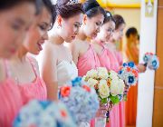 Wedding Flowers, Bridal entourage Bouquet, ceremony, kasal, florist, dangwa flowers, flowershop -- Wedding -- Metro Manila, Philippines