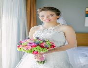 Wedding Flowers, Bridal entourage Bouquet, ceremony, kasal, florist, dangwa flowers, flowershop -- Wedding -- Metro Manila, Philippines