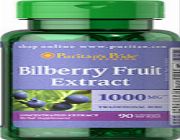bilberry bilinamurato bilberry fruit extract puritan -- Nutrition & Food Supplement -- Metro Manila, Philippines