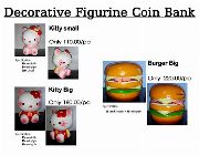Burger-Big, Decorative, Figurine, Coin, Bank -- Coins & Currency -- Metro Manila, Philippines