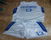 basketball uniform jersey sportswear volleyball team -- Clothing -- Metro Manila, Philippines