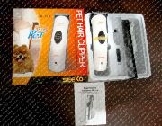rechargeable pet hair clipper, -- Pet Accessories -- Metro Manila, Philippines