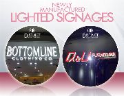 Signages/ Indoor or Outdoor Signges/Lighted or Non Lighted Signage/ Hanggin -- Marketing & Sales -- Metro Manila, Philippines