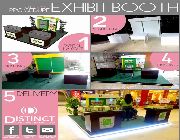 EXHIBIT BOOTHS / EVENT BOOTHS/ SAMPLING BOOTHS -- Marketing & Sales -- Metro Manila, Philippines