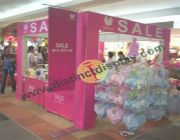 EXHIBIT BOOTHS / EVENT BOOTHS/ SAMPLING BOOTHS -- Marketing & Sales -- Metro Manila, Philippines